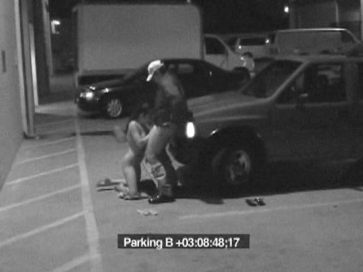 The deepest head job on the parking lot!