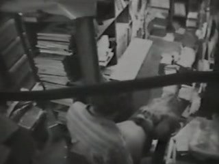 Crazy doggy fuck in the office!
