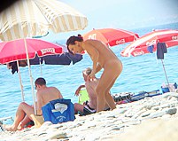 beach exhibitionist 