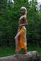 nude in public