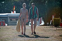 nude in public