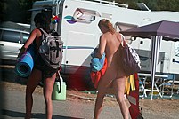nude in public