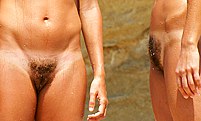 nude in public