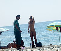 flashing in public