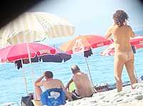 nude in public