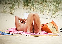 nude in public
