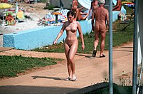 nude public