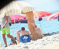 flashing in public