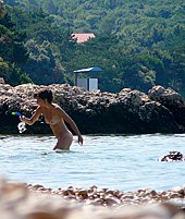 nude in public