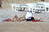 flashing in public