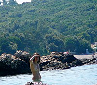 nude in public