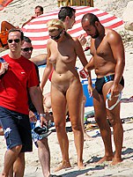 nude public