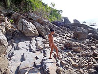 flashing girls